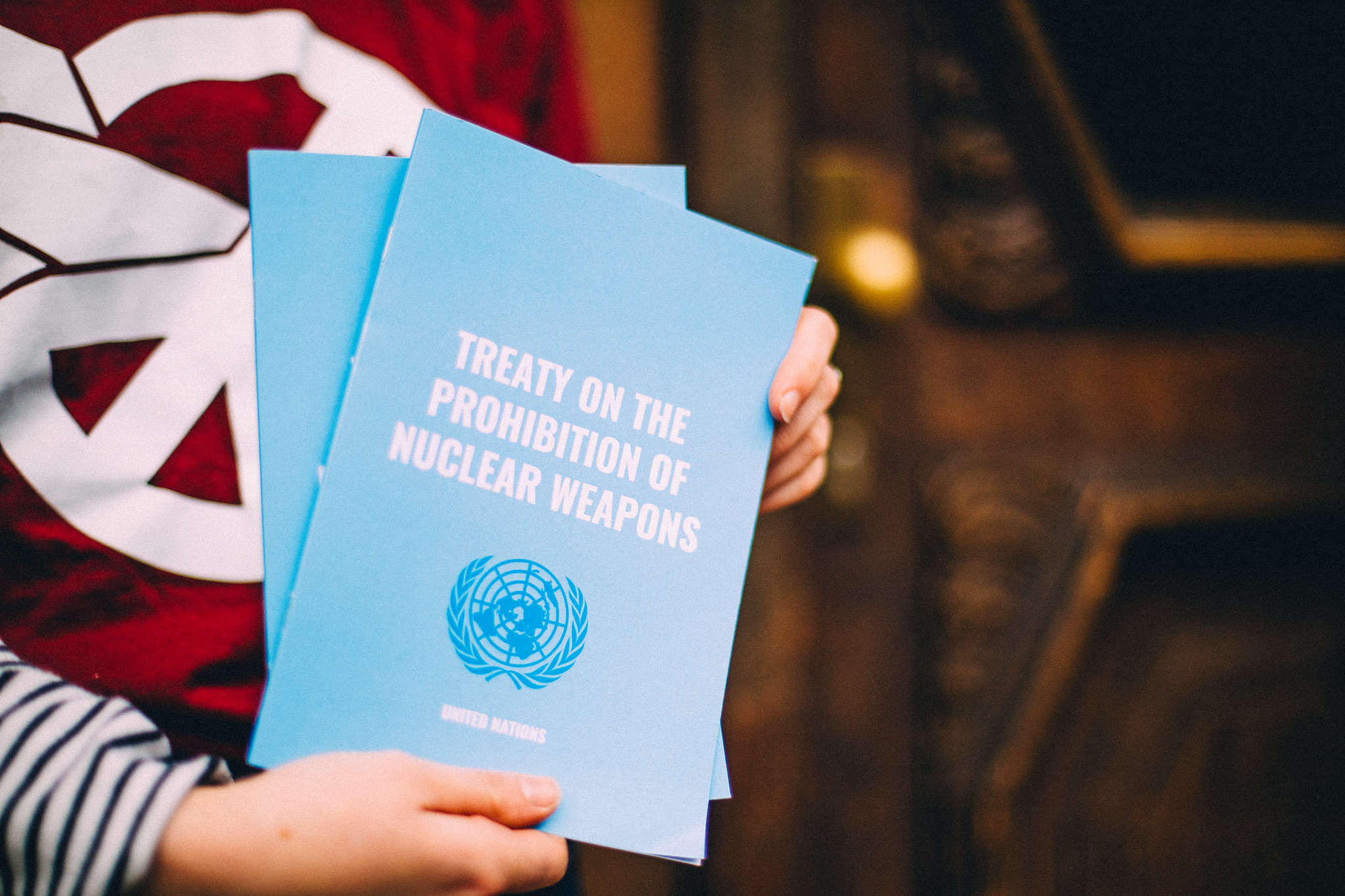 Le Traité sur l'interdiction des armes nucléaires (TIAN) de l'Organisation des Nations Unies (ONU) e