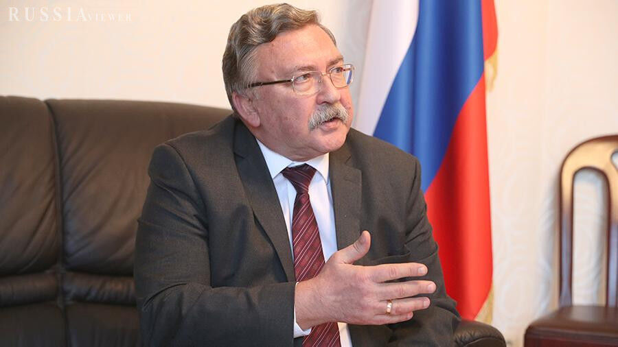 Londres - IRNA - Le représentant de la Russie auprès des organisations internationales à Vienne, Mikhail Ulyanov,
