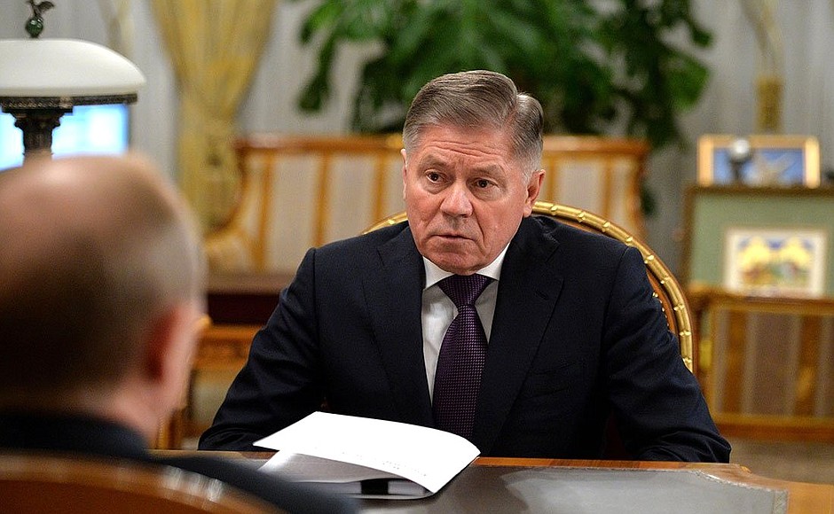 M. Lebedev de la Cour suprême de Russie