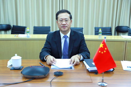 Ma Zhaoxu, Vice-Ministre des Affaires étrangères et Coordinateur chinois pour les affaires des BRICS
