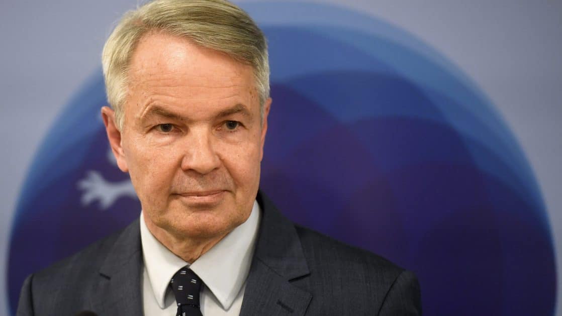 Pekka Haavisto Ministre des Affaires étrangères de la Finlande