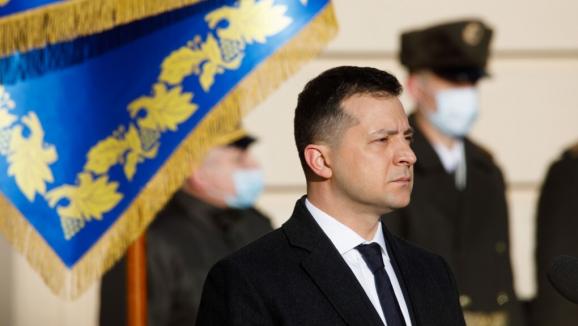 Président ukrainien Vladimir Zelenski