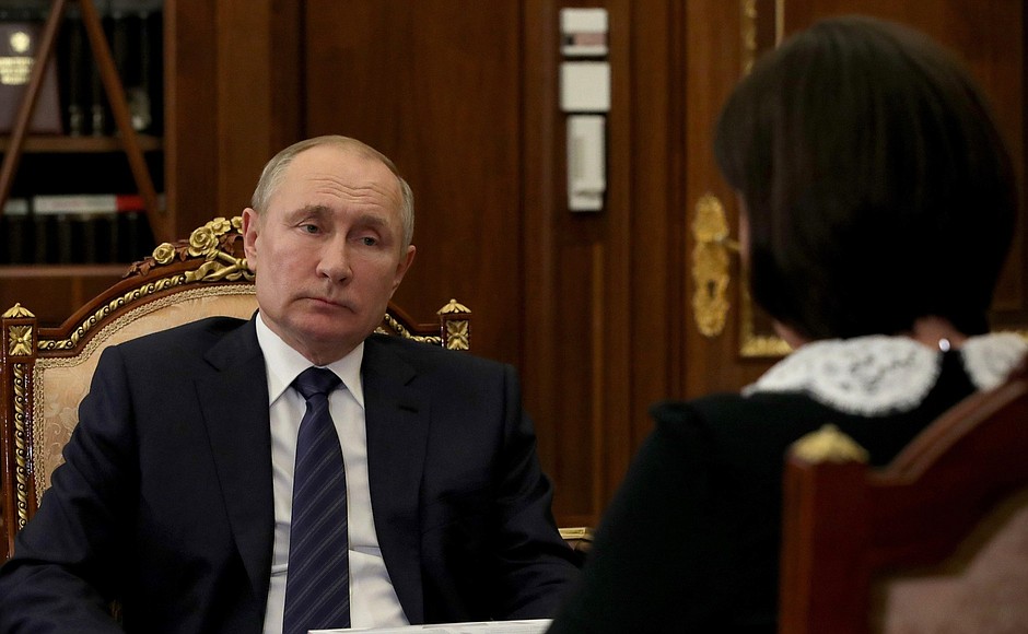 RUSSIE PH 4 XX 4 Rencontre du 03.02.2021 avec la directrice générale de l'ASI, Svetlana Chupsheva