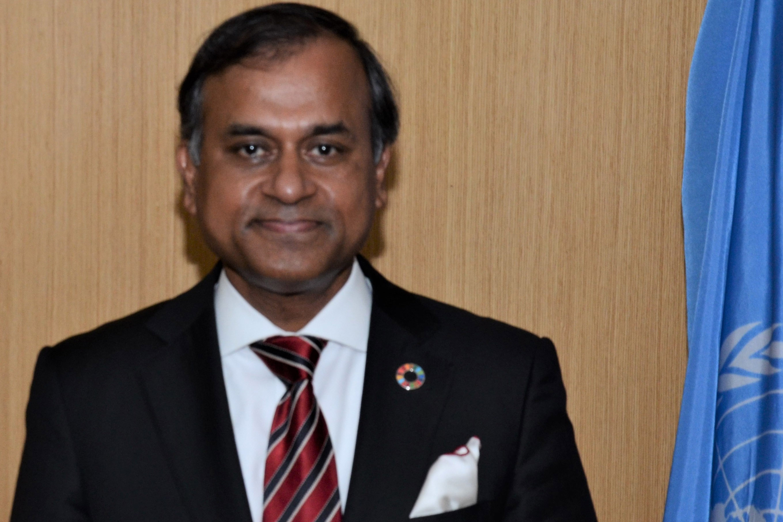 China - CHATTERJEE, Siddharth le Coordonnateur résidant des Nations Unies en Chine Siddharth Chatterjee