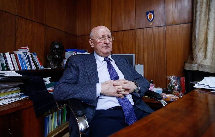 Gamaleya Centre Director Gintsburg interviewed by TASS