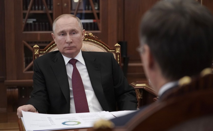 FALKOV RU 3 XX 5 Rencontre avec le ministre des Sciences et de l'Enseignement supérieur Valery Falkov 9 mars 2021