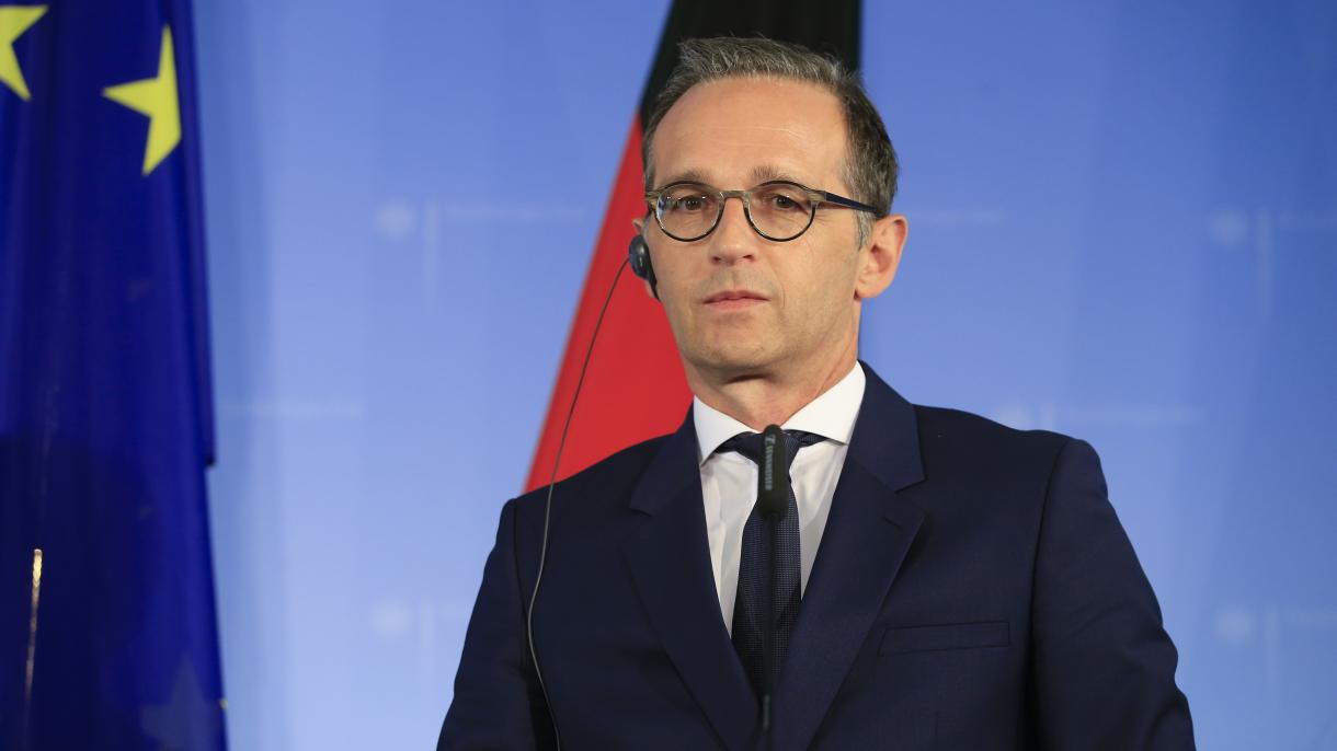 Heiko Maas, Ministre des Affaires étrangères