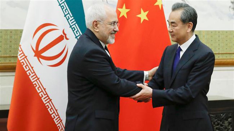 IRAN CHINE 2021 MARS