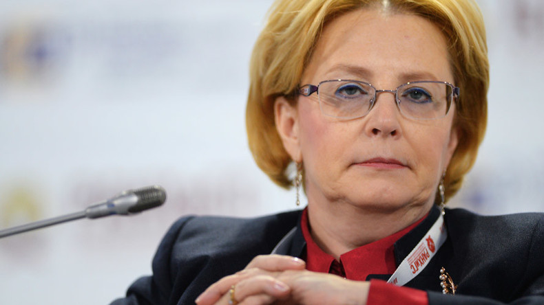 la chef de l'Agence fédérale médico-biologique Veronika Skvortsova 2