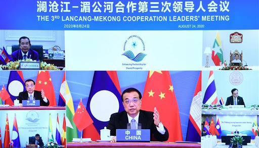 le cinquième anniversaire du lancement de la Coopération Lancang-Mékong (LMC).