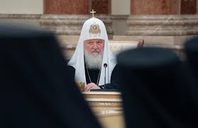 le patriarche Kirill de Moscou et de toute la Russie