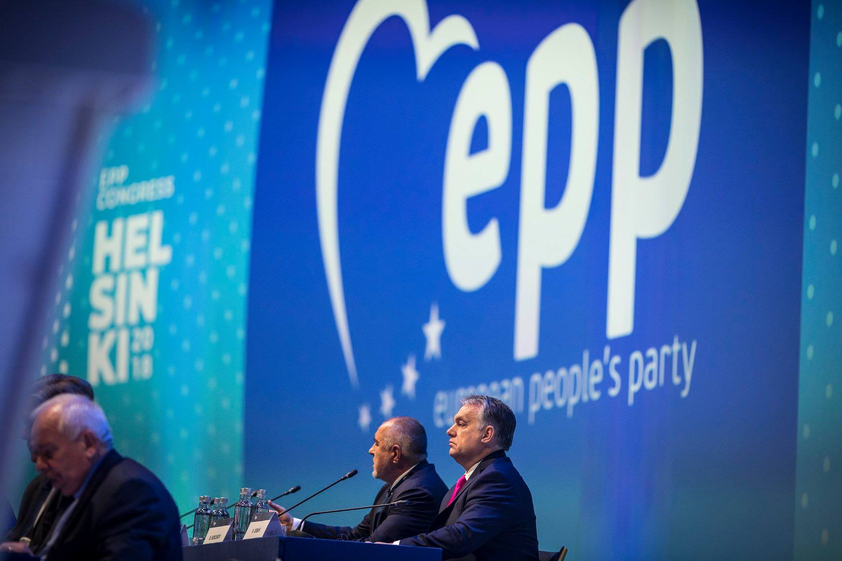 le PPE PARTI POPULAIRE EUROPEEN
