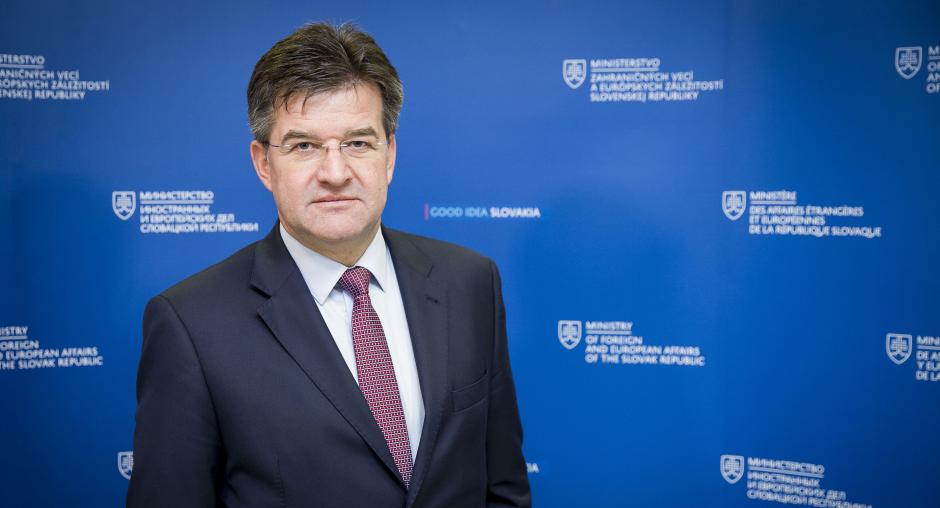 le Représentant spécial de l'UE Miroslav Lajcak