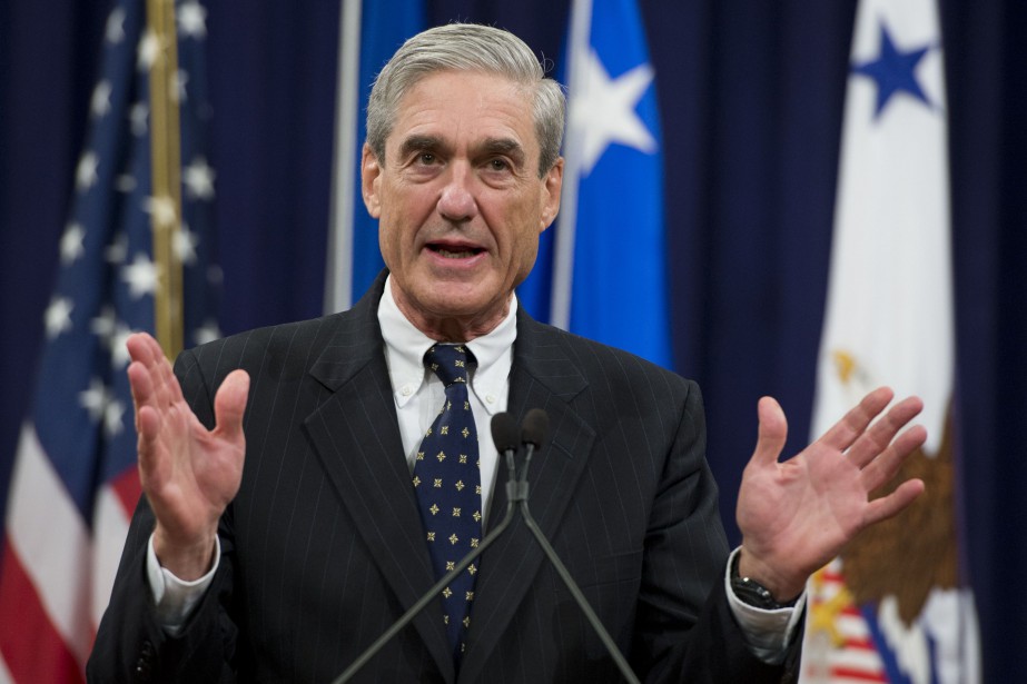 l'ex-directeur du FBI Robert Mueller