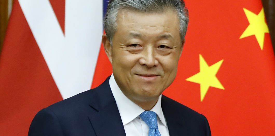 Liu Xiaoming est l'un des diplomates les plus en vue de Chine et ambassadeur en Grande-Bretagne depuis 2009. Tolga Akmen AFP