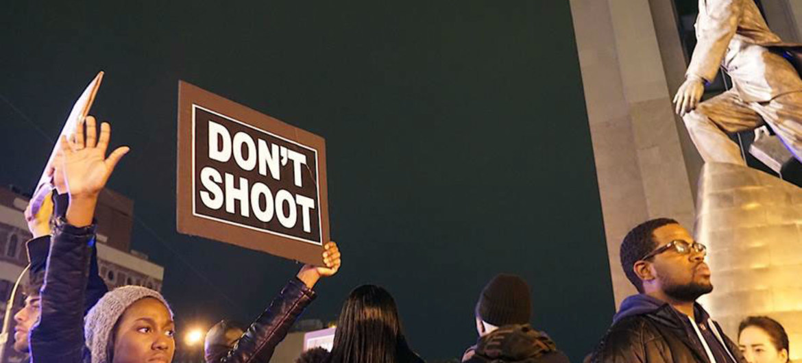 l’usage excessif de la force par la police américaine