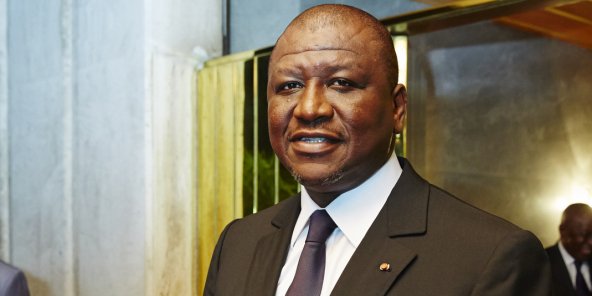Ministre de la Défense de Côte d'Ivoire Hamed Bakayoko
