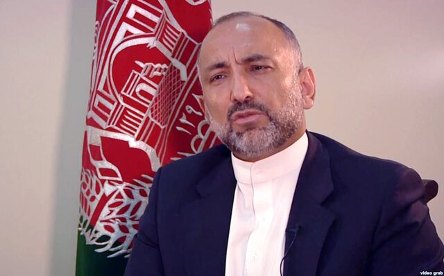 Mohammad Haneef Atmar, Ministre des Affaires étrangères de l'Afghanistan