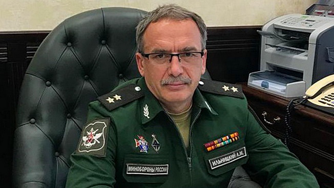 PHOTO 1 XX Andrey Ilnitsky, conseiller du ministre de la Défense de la Fédération de Russie.