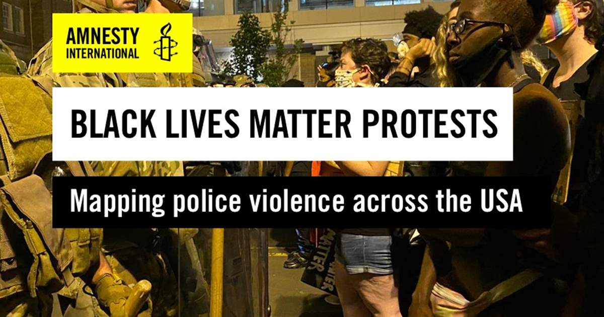 Selon le site Web américain Mapping Police Violence,