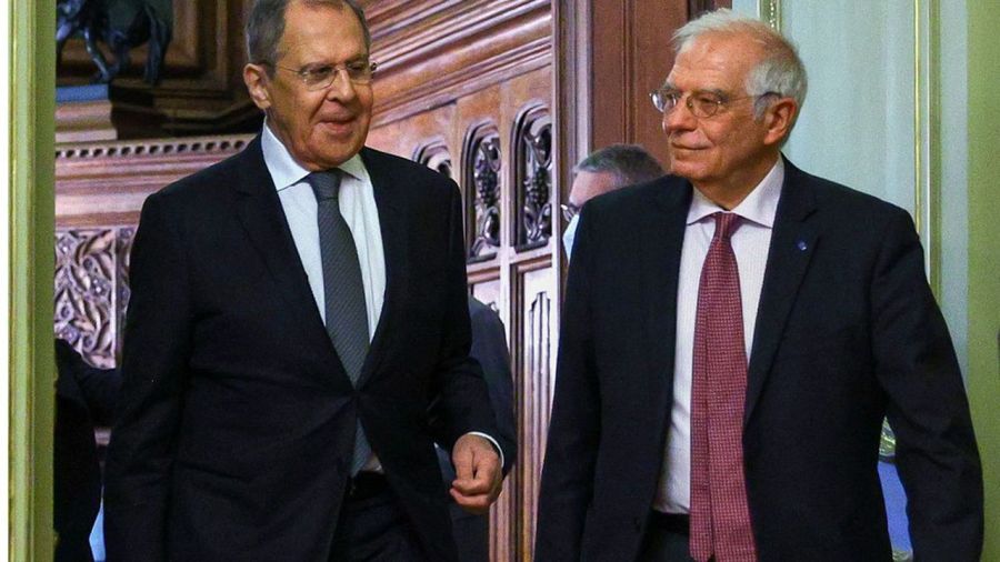 Sergeï Lavrov, à Joseph Borrell