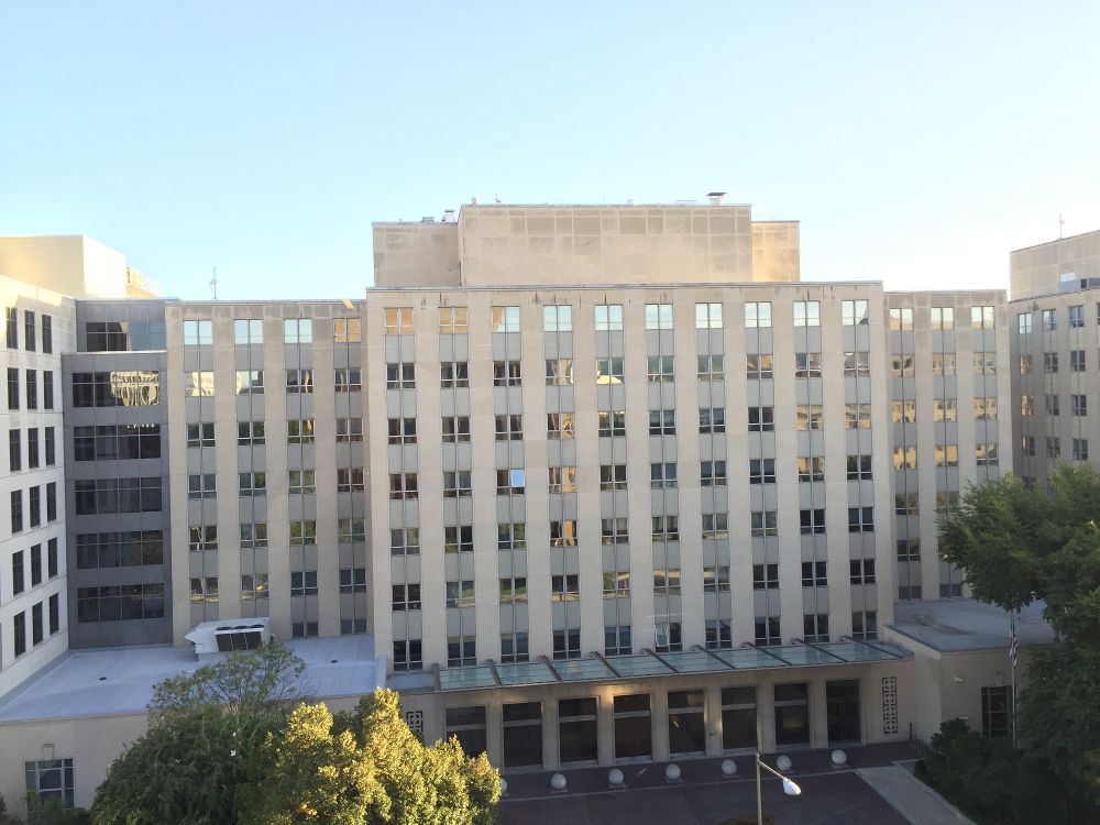 Siège de la Brookings Institution à Washington.