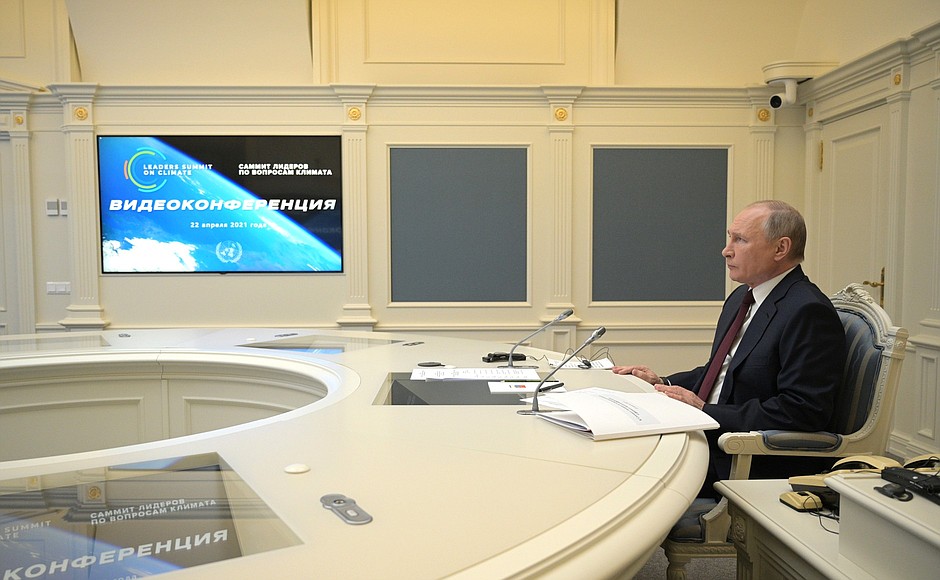 CLIMAT PH 2 SUR 6 Sommet des dirigeants sur le climat - 22 avril 2021