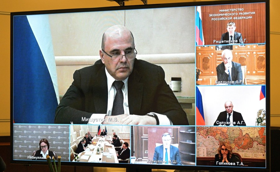 PREPA.DISCOURS KREMLIN RU 2 XX 3 Réunion sur la rédaction du discours de l'Assemblée fédérale du 19 avril 2021 – 21H20