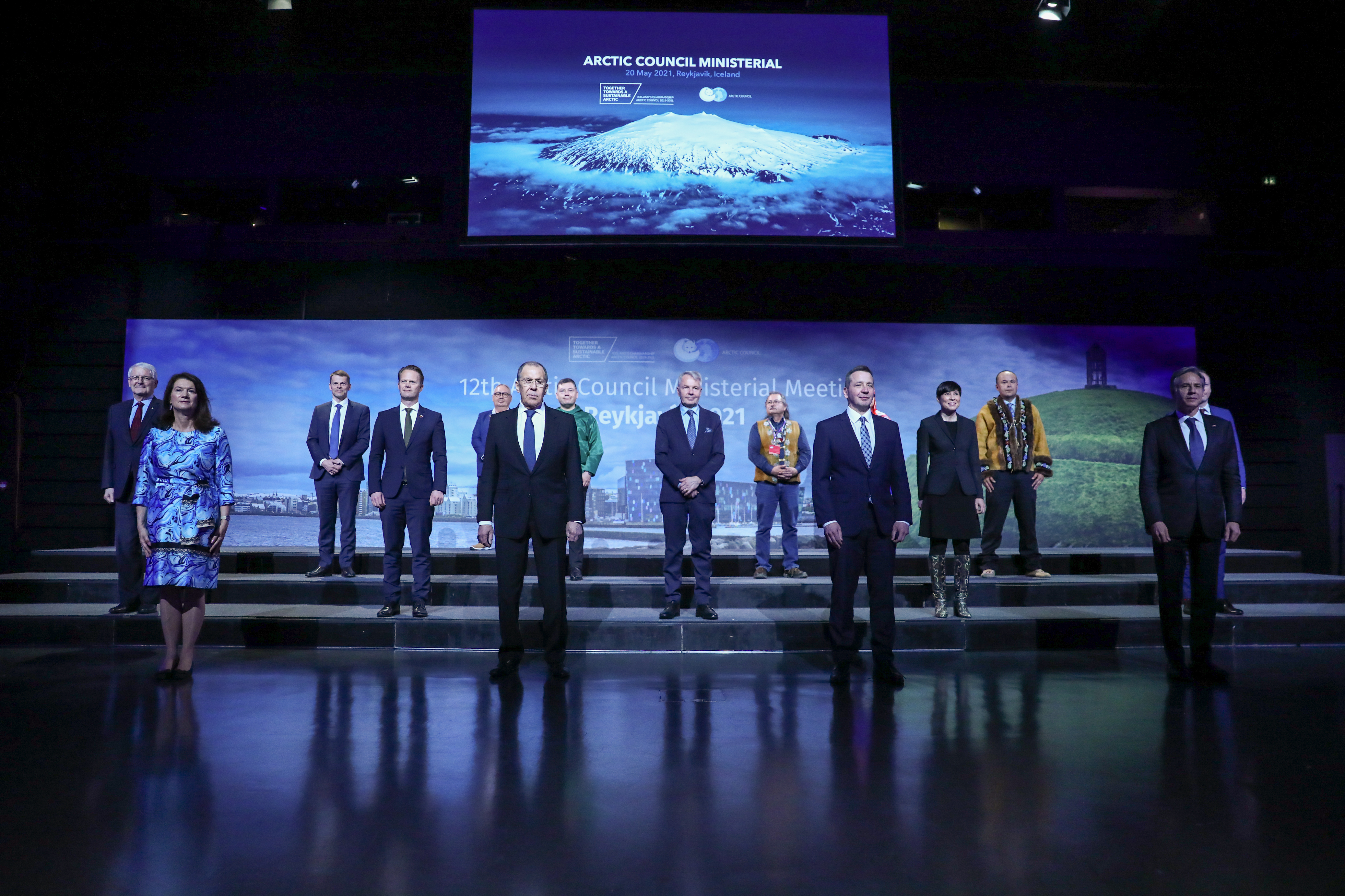 Allocution de Sergueï Lavrov, Ministre des Affaires étrangères de la Fédération de Russie, à la 12e session ministérielle du Conseil de l'Arctique, Reykjavik, 20 mai 2021