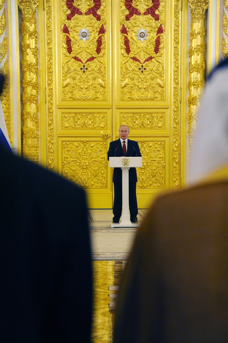 AMBASSADEURS 8 SUR 8 DU 18.05.2021.Présentation des lettres de créance des ambassadeurs étrangers - 18 mai 2021 – 11h25 - Le Kremlin, Moscou