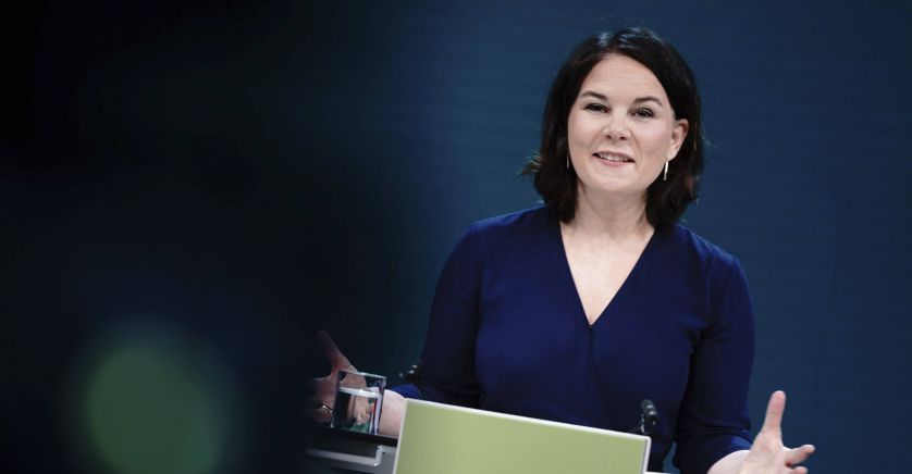 Annalena Baerbock, la nouvelle «candidate à la chancellerie»