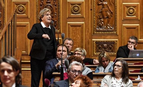 france La sénatrice Marie-Noëlle Lienemann aimerait que la France puisse davantage protéger son économie