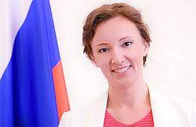 la commissaire présidentielle aux droits de l'enfant Anna Kuznetsova 2