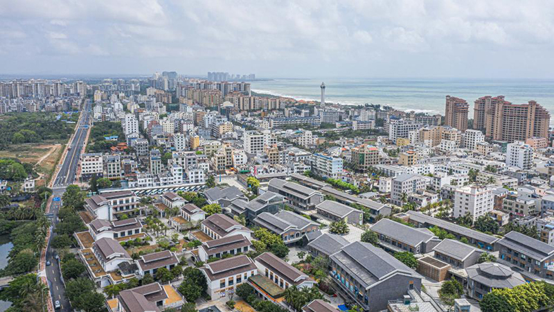 LA VILLE DE BOAO CHINE