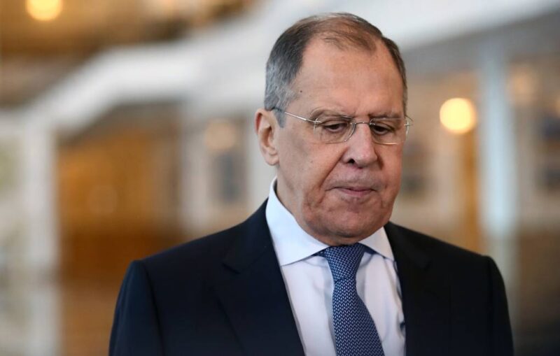 Russian Foreign Minister Lavrov visits Belarus
