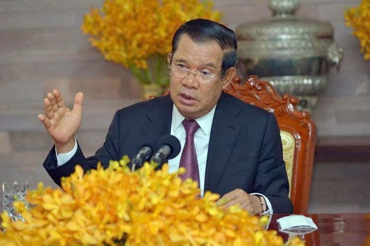 le Premier Ministre cambodgien Hun Sen a dit le 20 mai