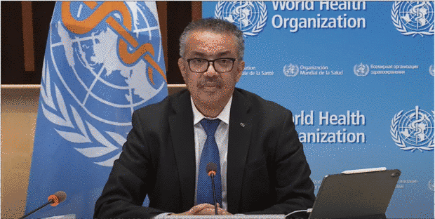 l'Organisation mondiale de la Santé (OMS)