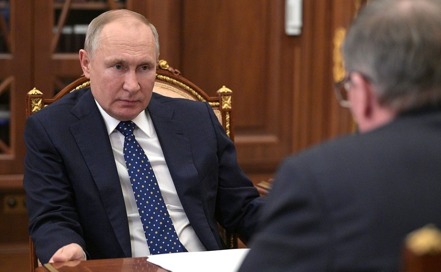 OMSK PH 4 -- 4 Réunion de travail 12.05.2021 avec le gouverneur de la région d'Omsk, Alexander Burkov - 12 mai 2021 - 14h30