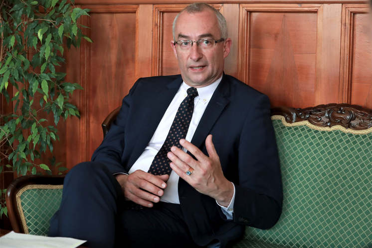 Péter Sztáray hongrie