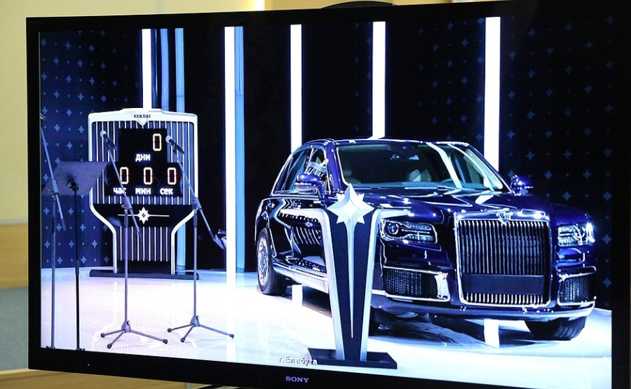 RU VOITURES 4 XX 4 DU 31.05.2021 Lancement de l'usine de production en série des voitures Aurus - 31 mai 2021 – 14h30 à Sochi