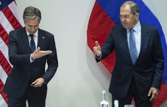 Antony Blinken, Sergey Lavrov