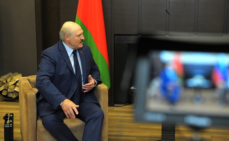 SOCHI 2 SUR 3 DU 28.05.2021 Rencontre avec le président de la Biélorussie Alexander Lukashenko - 28 mai 2021