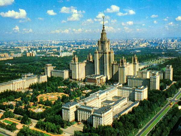 UNIVERSIT2 RUSSE MOSCOU