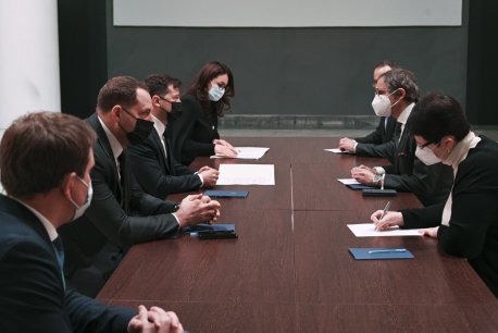 Zelenski_Grossi_Ukraine_0 L’Ukraine se penche sur le développement de son secteur nucléaire