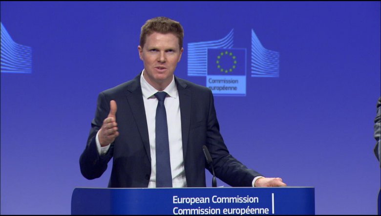 b_wigand le porte-parole de la Commission européenne, Christian Wigand