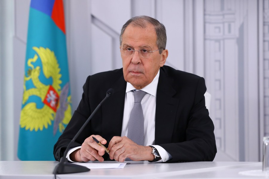 ПК С.В.Лавров БРИКС LAVROV 01.06.2021