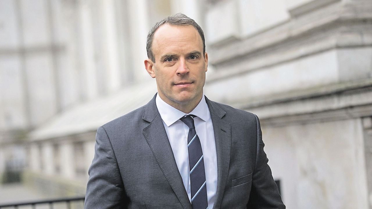 Dominic Raab, Secrétaire d'État aux Affaires étrangères, ANGLETERRE