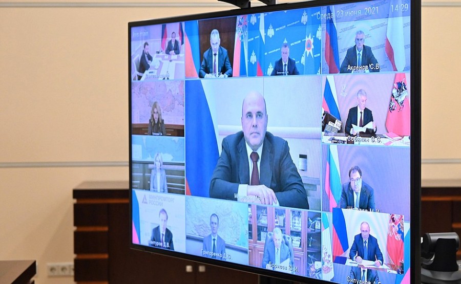 GVT 1 SUR 3 Kremlin - Rencontre avec les membres du gouvernement - 23 juin 2021 – 16h00 -