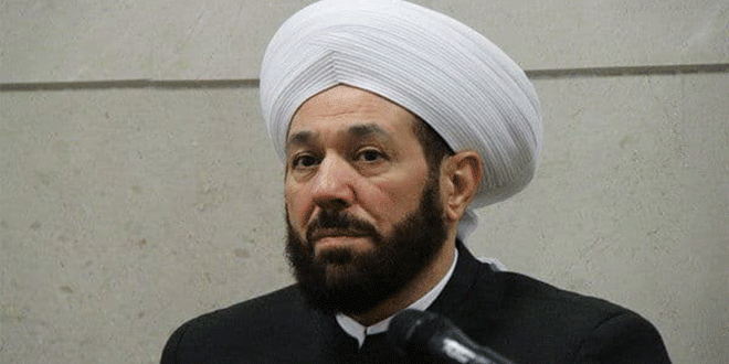 Hassoun le Mufti suprême Ahmad Badreddin Hassun, SYRIE