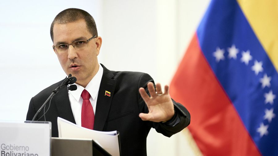 Jorge Arreaza, VENEZUELA AFF ETRANGERES
